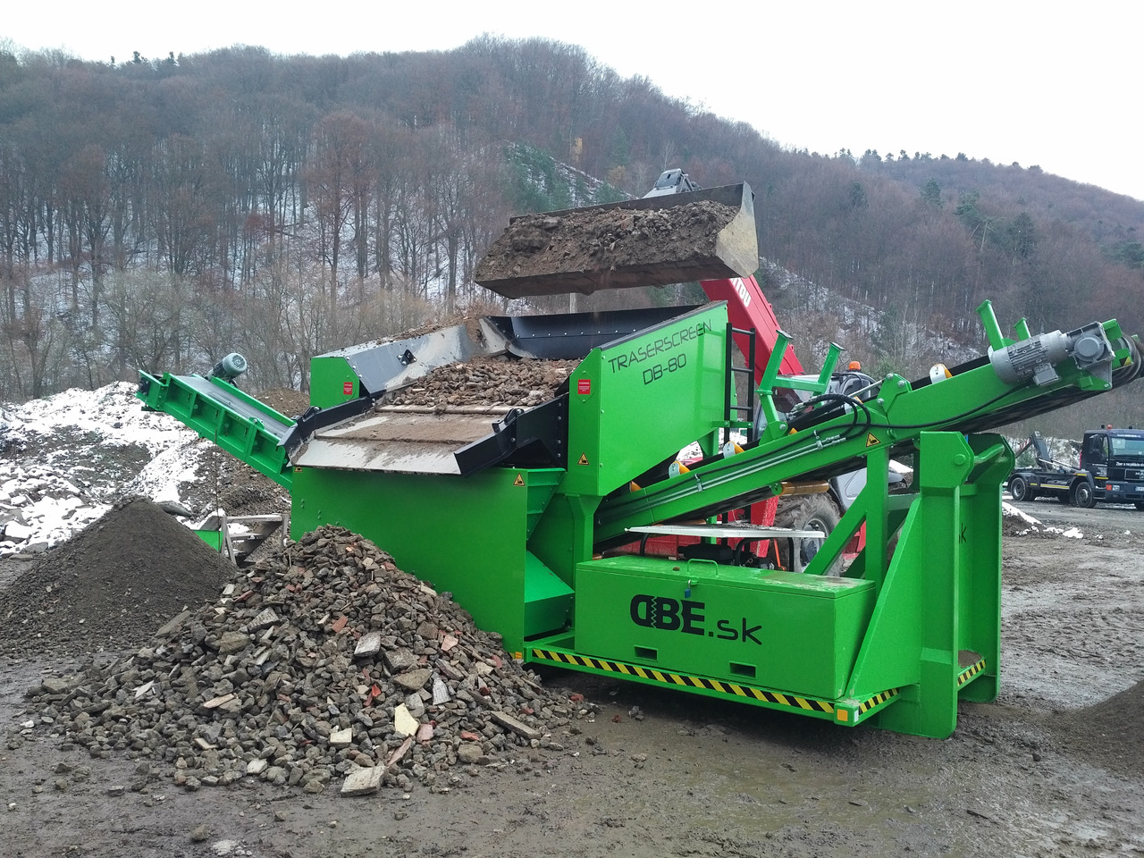 DB Engineering TraserScreen DB-80 - Statia de sortare: Foto 2 DB Engineering TraserScreen DB-80 - Statia de sortare: Foto 2