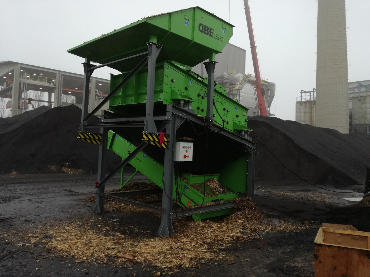 DB Engineering TraserScreen DBE-VS-2820 - Statia de sortare: Foto 1 DB Engineering TraserScreen DBE-VS-2820 - Statia de sortare: Foto 1