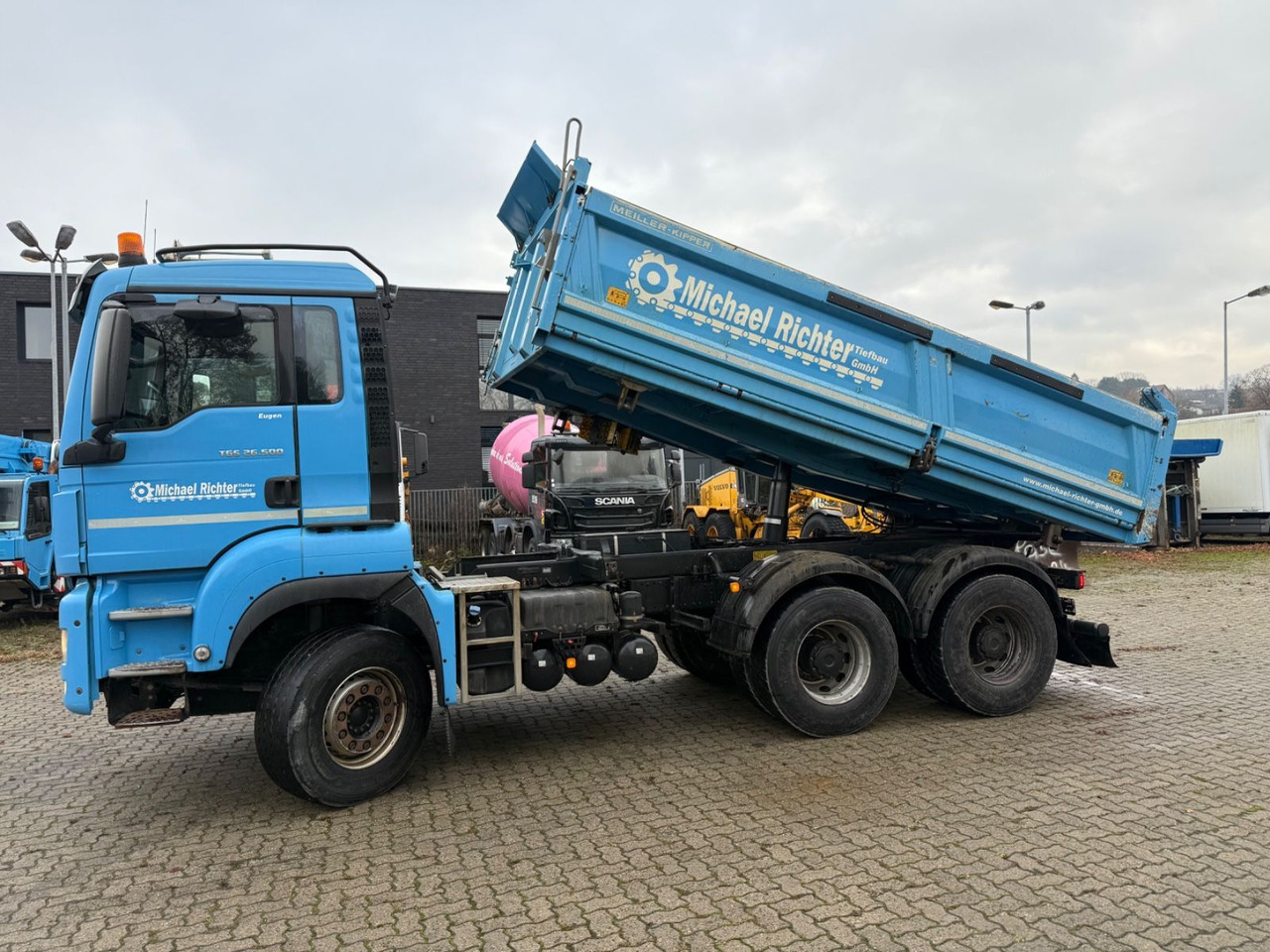 MAN 26.500 - Camion basculantă: Foto 3 MAN 26.500 - Camion basculantă: Foto 3