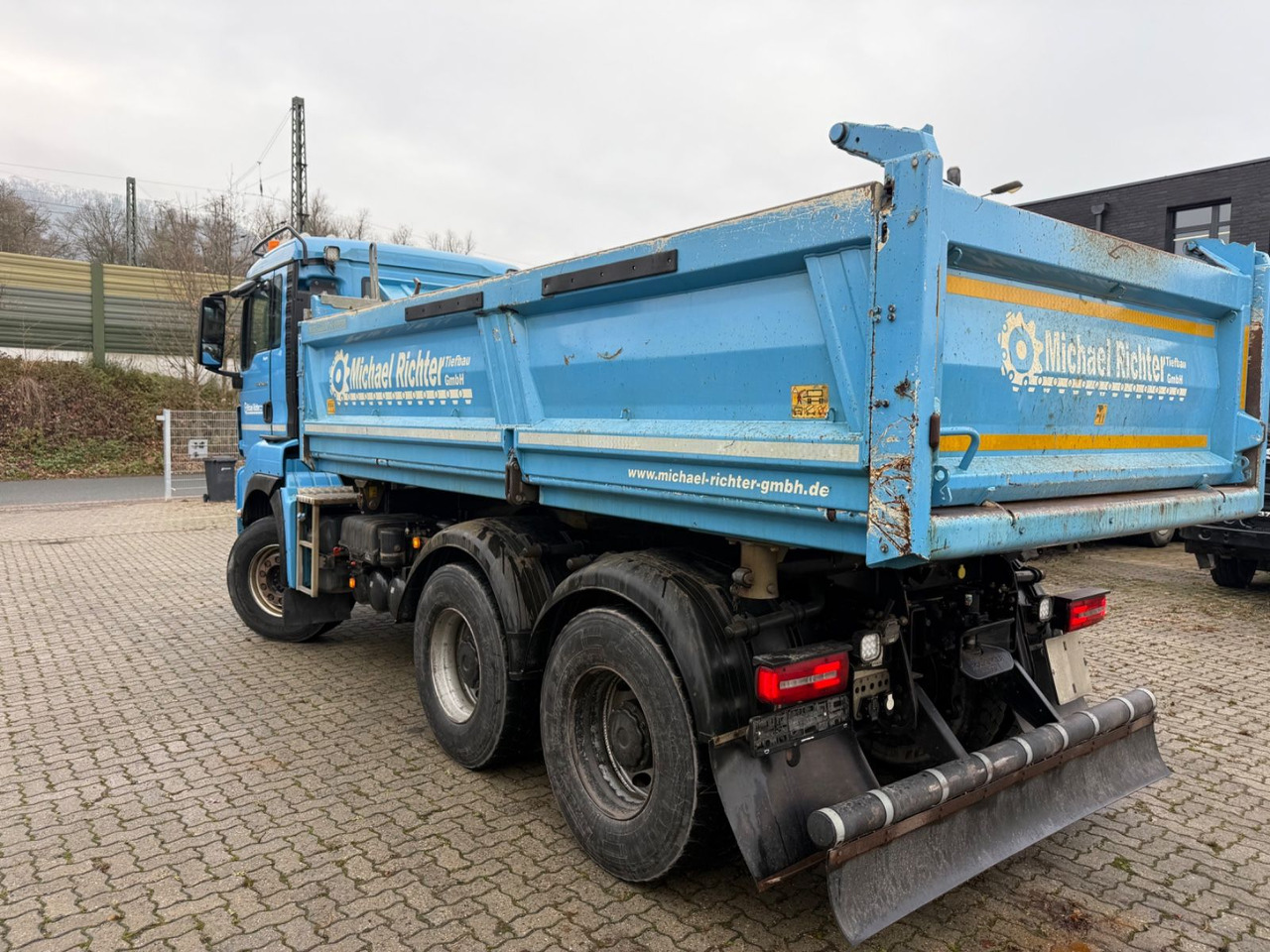 MAN 26.500 - Camion basculantă: Foto 5 MAN 26.500 - Camion basculantă: Foto 5