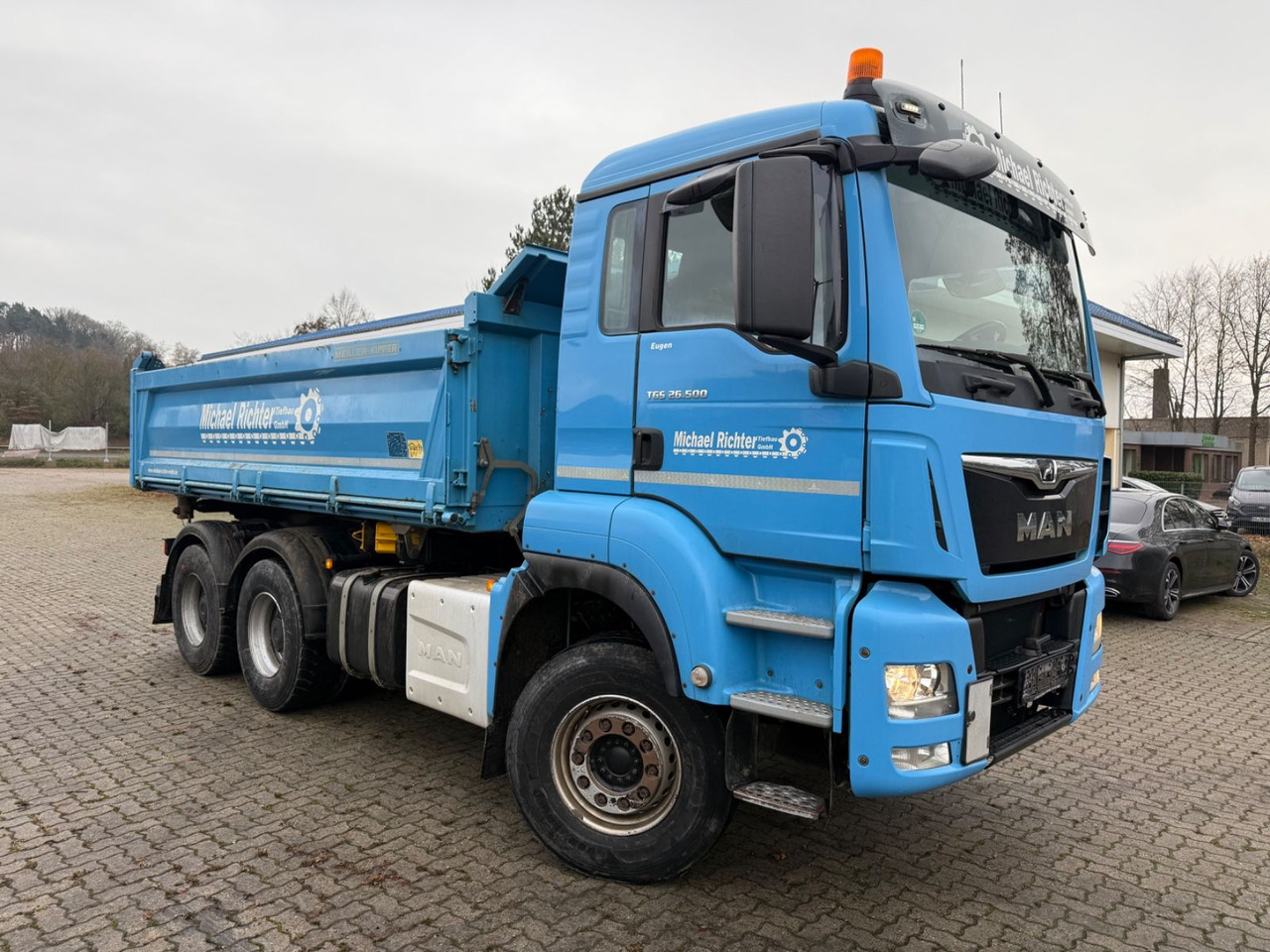 MAN 26.500 - Camion basculantă: Foto 2 MAN 26.500 - Camion basculantă: Foto 2