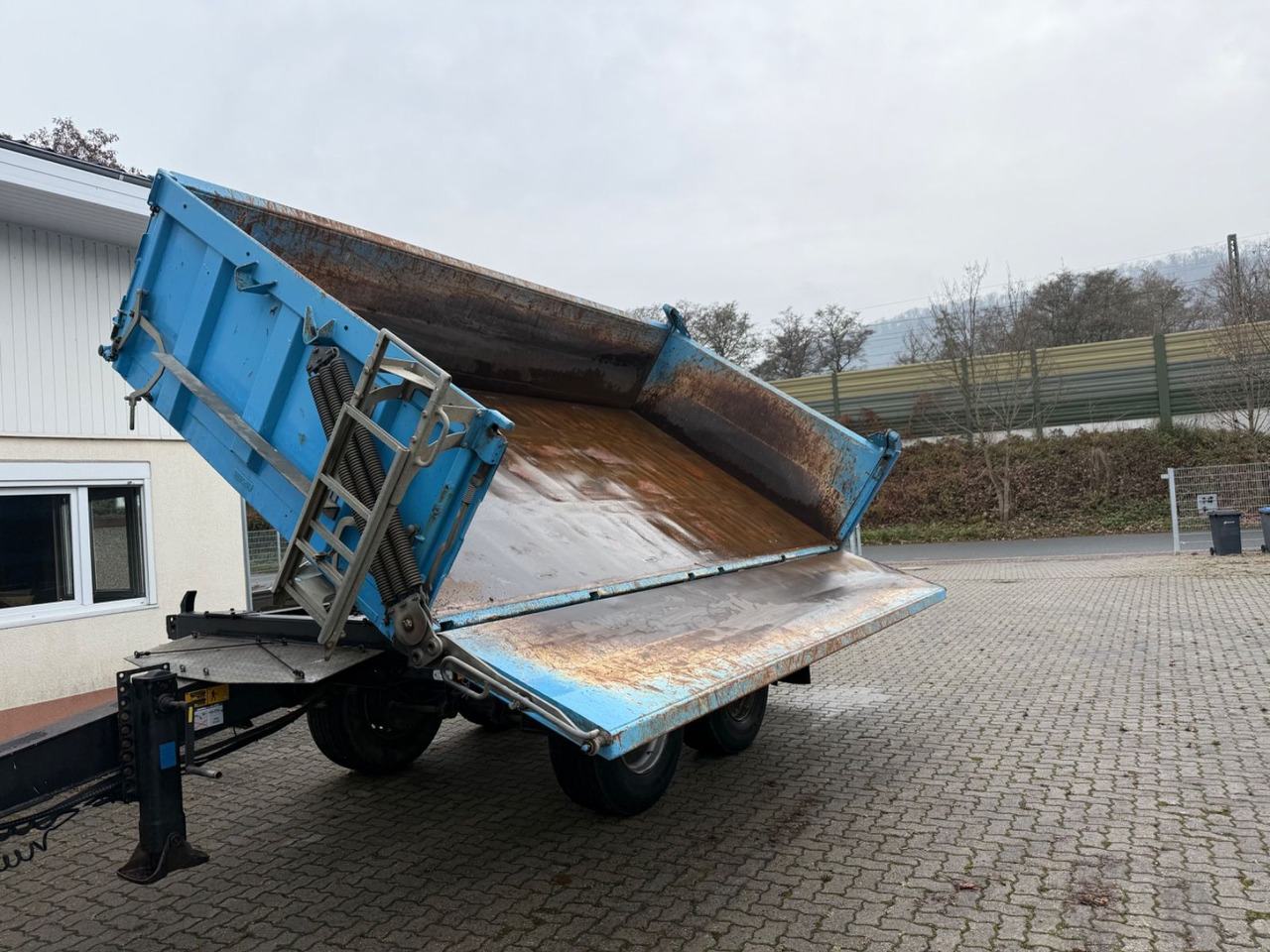 Meiller MZDA 18/23 kippanhänger - Remorcă basculantă: Foto 4 Meiller MZDA 18/23 kippanhänger - Remorcă basculantă: Foto 4