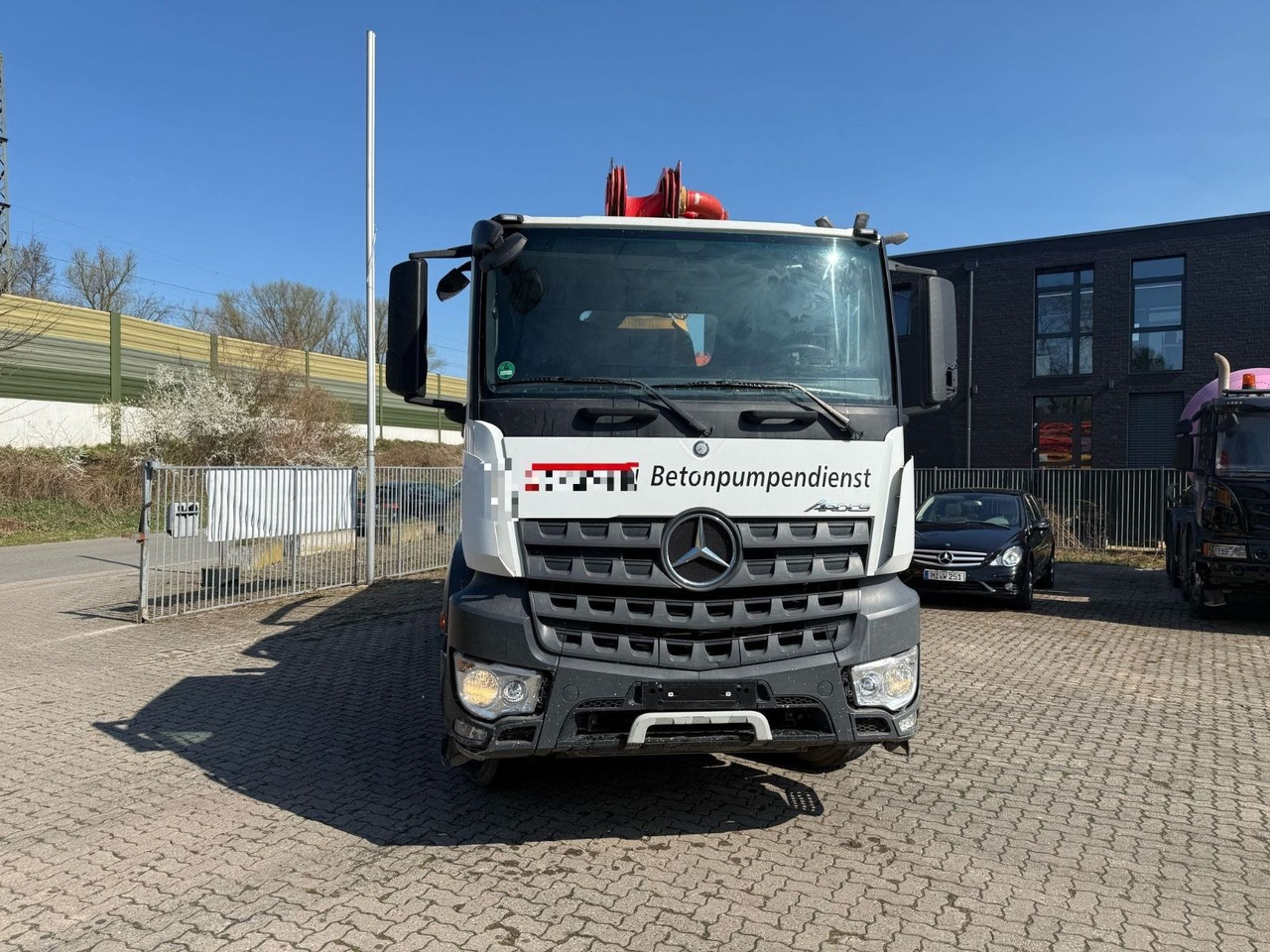 Mercedes-Benz 2640 putzmeister 24m /4 - Autopompă de beton: Foto 2 Mercedes-Benz 2640 putzmeister 24m /4 - Autopompă de beton: Foto 2
