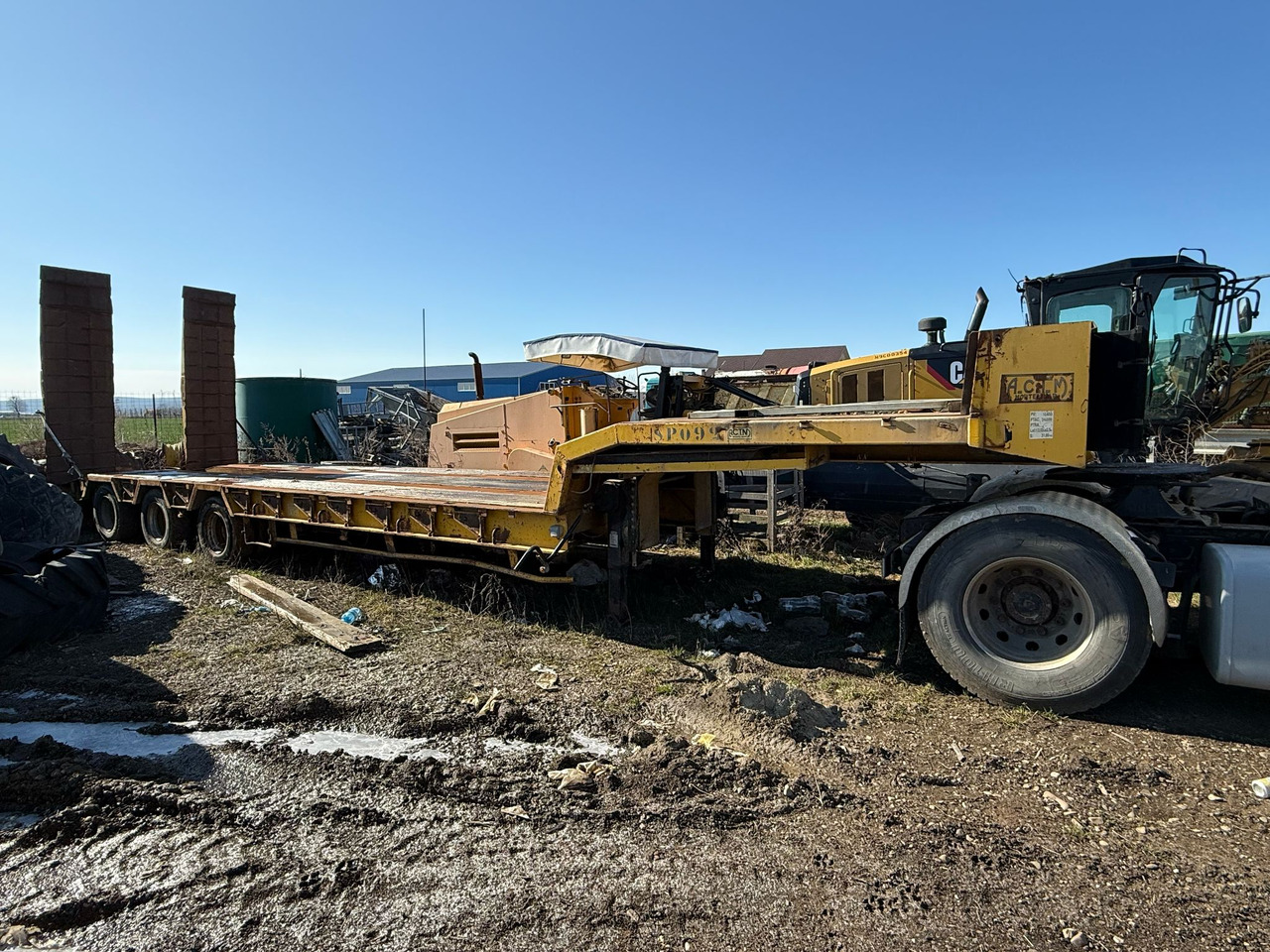 ACTM AC06 Trailer - Semiremorcă transport agabaritic: Foto 1 ACTM AC06 Trailer - Semiremorcă transport agabaritic: Foto 1