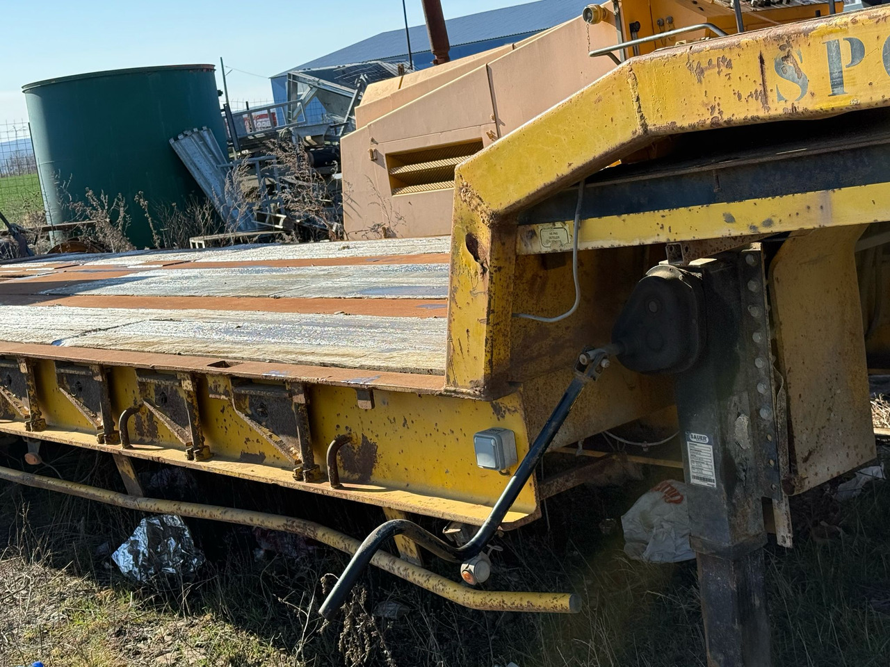 ACTM AC06 Trailer - Semiremorcă transport agabaritic: Foto 4 ACTM AC06 Trailer - Semiremorcă transport agabaritic: Foto 4