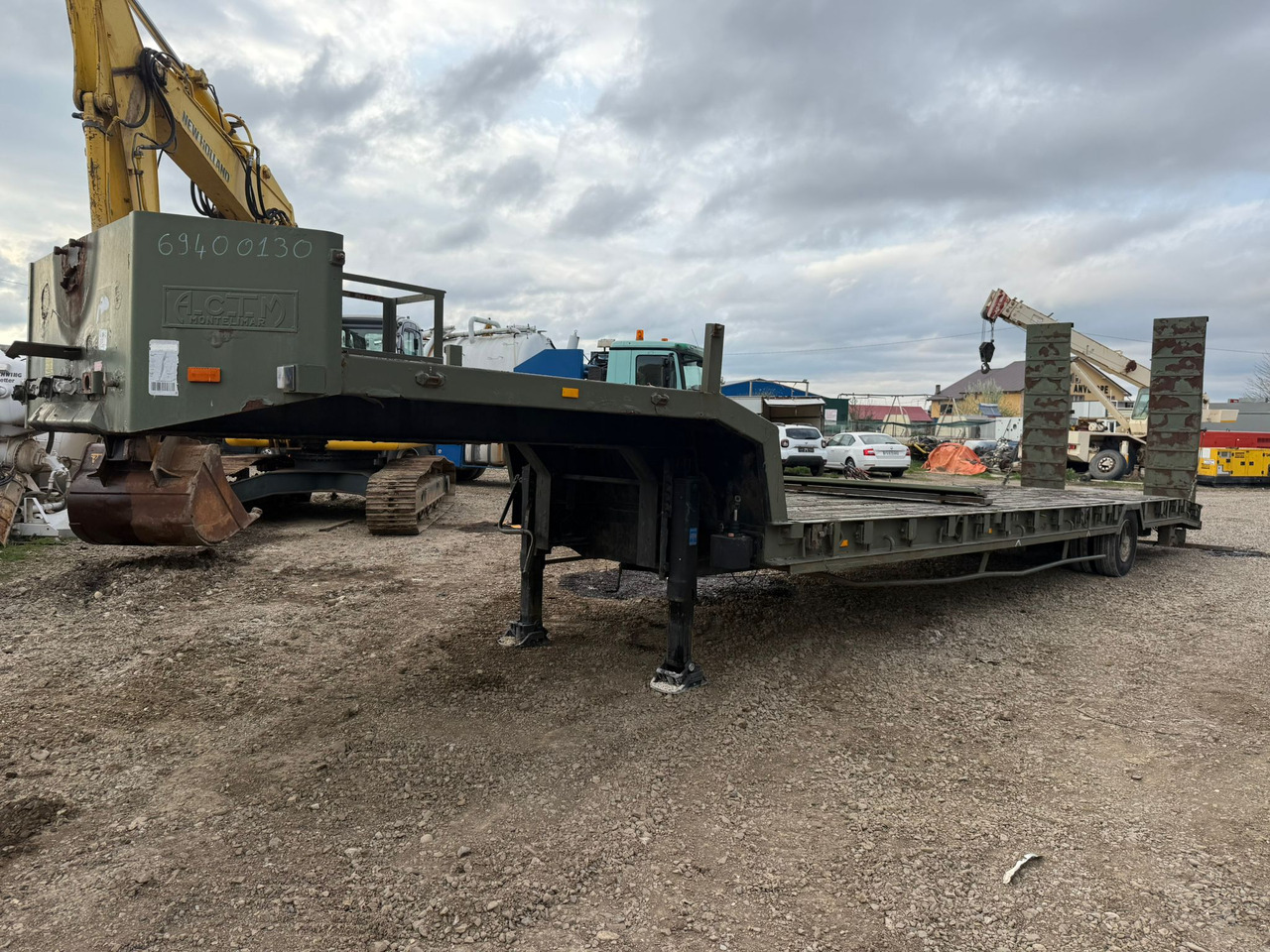 ACTM S2015 TRAILER - Semiremorcă transport agabaritic: Foto 2 ACTM S2015 TRAILER - Semiremorcă transport agabaritic: Foto 2