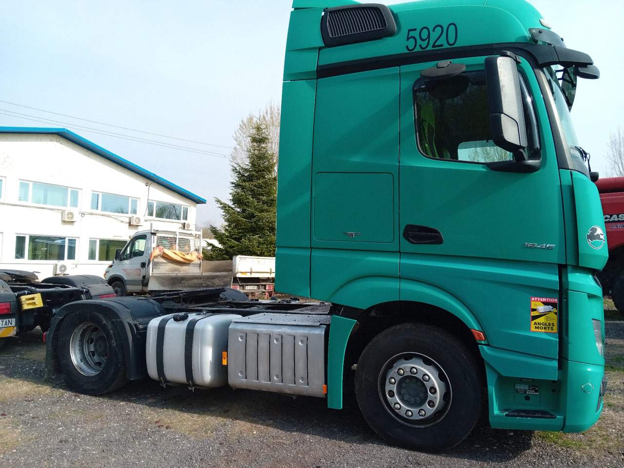 Mercedes-Benz Actros 18.45 - Cap tractor: Foto 5 Mercedes-Benz Actros 18.45 - Cap tractor: Foto 5