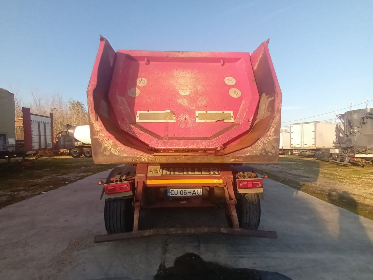 Tractor Head Mercedes-Benz Actros (2014) + Semi-trailer Tipper Meiller – Kipper (2004) - Cap tractor: Foto 3 Tractor Head Mercedes-Benz Actros (2014) + Semi-trailer Tipper Meiller – Kipper (2004) - Cap tractor: Foto 3