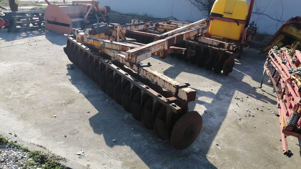 Disc Harrow Busa Control 3,2 M - Grapă cu discuri: Foto 2 Disc Harrow Busa Control 3,2 M - Grapă cu discuri: Foto 2