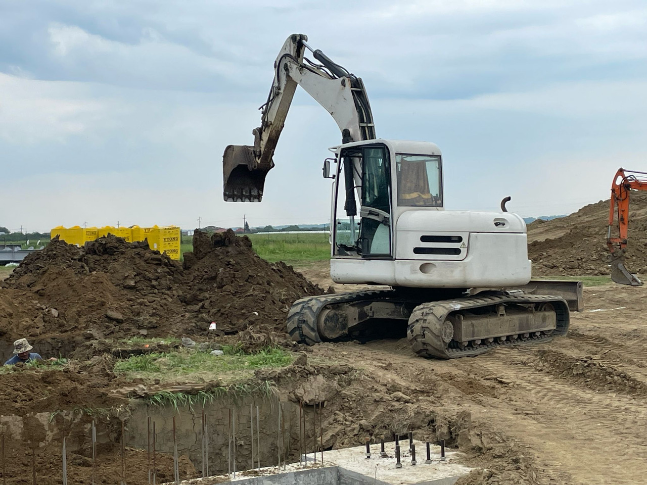 Excavator Terex TC 125 - Excavator pe şenile: Foto 1 Excavator Terex TC 125 - Excavator pe şenile: Foto 1