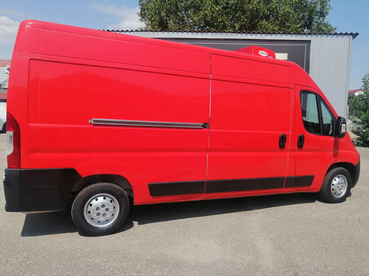 Fiat Ducato Maxi 2.3 JTD, Frigorifica CARRIER -20*C, TOP !!! - Autoutilitară frigorifica: Foto 5 Fiat Ducato Maxi 2.3 JTD, Frigorifica CARRIER -20*C, TOP !!! - Autoutilitară frigorifica: Foto 5