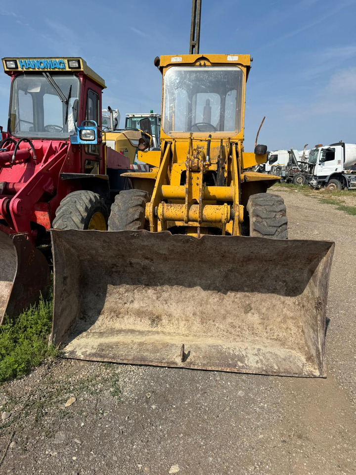 HANOMAG 22C FRONT LOADER - Încărcător frontal pe pneuri: Foto 3 HANOMAG 22C FRONT LOADER - Încărcător frontal pe pneuri: Foto 3