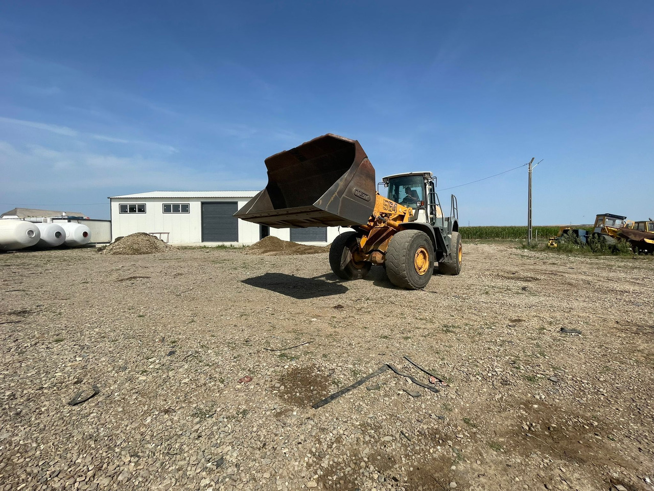 LIEBHERR 564 FRONT LOADER - Încărcător frontal pe pneuri: Foto 5 LIEBHERR 564 FRONT LOADER - Încărcător frontal pe pneuri: Foto 5