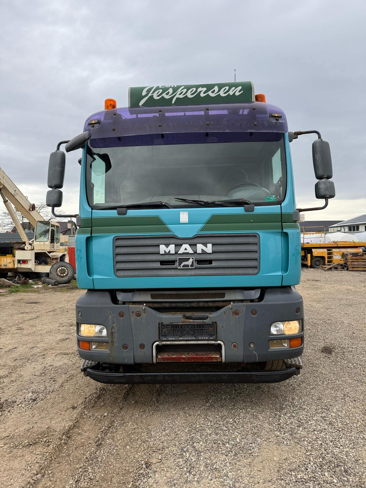 MAN TGA 440 8X2 CAR CHASSIS - Camion cu sistem de cablu: Foto 3 MAN TGA 440 8X2 CAR CHASSIS - Camion cu sistem de cablu: Foto 3