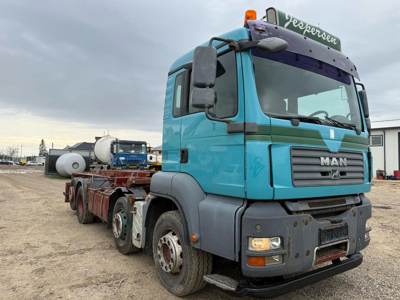 MAN TGA 440 8X2 CAR CHASSIS - Camion cu sistem de cablu: Foto 4 MAN TGA 440 8X2 CAR CHASSIS - Camion cu sistem de cablu: Foto 4