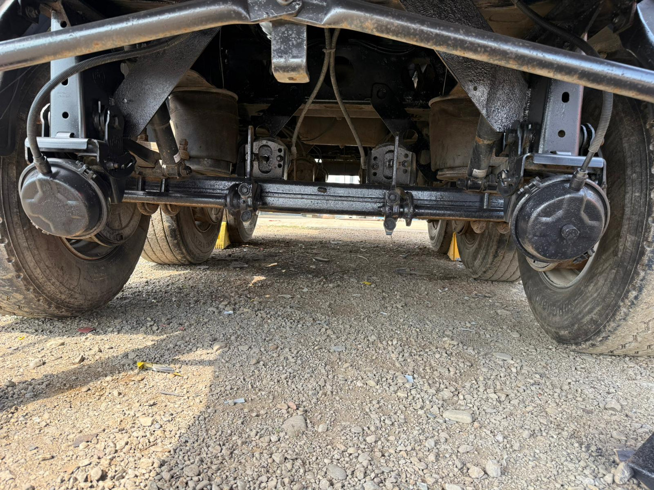 Semiremorcă basculantă MEILLER TIPPER SEMI-TRAILER: Foto 7 Semiremorcă basculantă MEILLER TIPPER SEMI-TRAILER: Foto 7