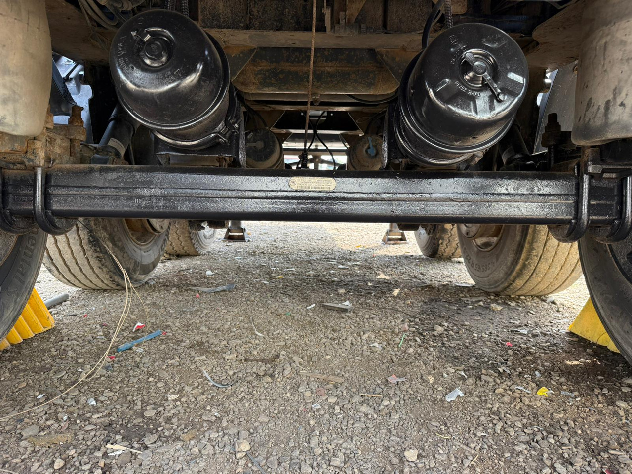 Semiremorcă basculantă MEILLER TIPPER SEMI-TRAILER: Foto 8 Semiremorcă basculantă MEILLER TIPPER SEMI-TRAILER: Foto 8