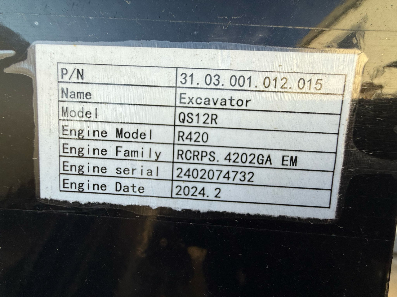 MINIEXCAVATOR JPC H10 - Mini excavator: Foto 5 MINIEXCAVATOR JPC H10 - Mini excavator: Foto 5