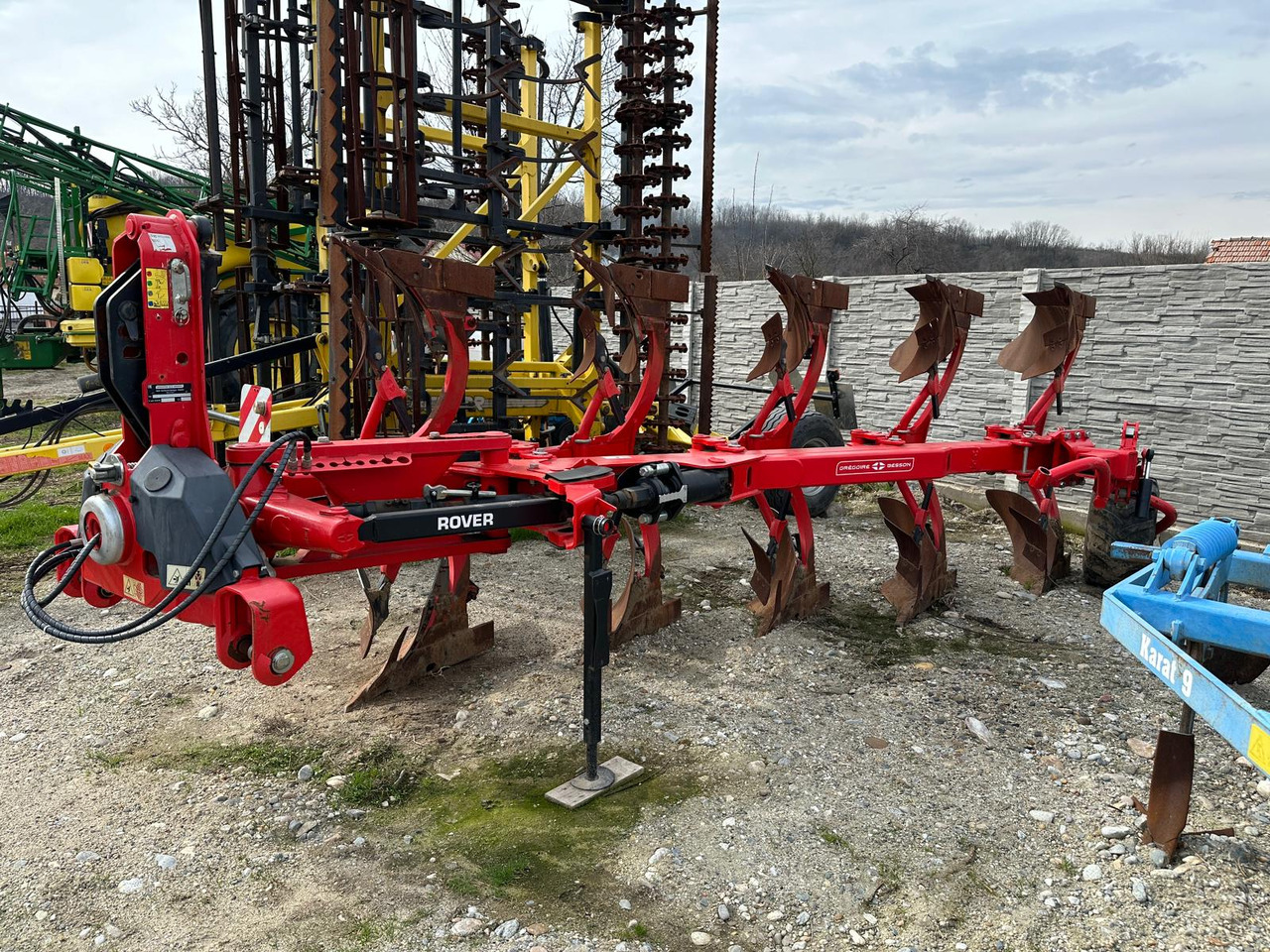Plow Gregoire Besson Rover 60 - Plug: Foto 5 Plow Gregoire Besson Rover 60 - Plug: Foto 5
