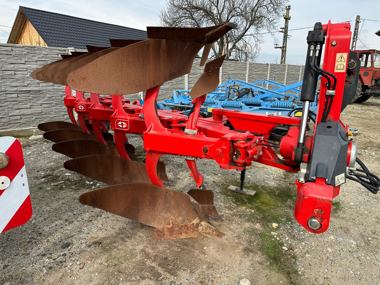 Plow Gregoire Besson Rover 60 - Plug: Foto 2 Plow Gregoire Besson Rover 60 - Plug: Foto 2