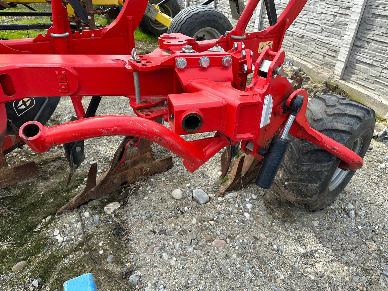 Plow Gregoire Besson Rover 60 - Plug: Foto 4 Plow Gregoire Besson Rover 60 - Plug: Foto 4