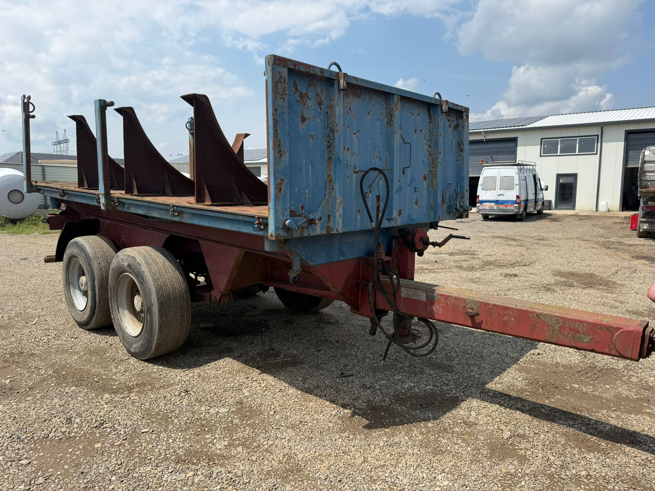 ACKERMANN TKA18 Trailer - Remorcă: Foto 3 ACKERMANN TKA18 Trailer - Remorcă: Foto 3