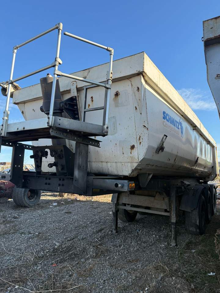 SCHMITZ-GOTHA SKI 24 Tipper Semi-trailer - Semiremorcă basculantă: Foto 2 SCHMITZ-GOTHA SKI 24 Tipper Semi-trailer - Semiremorcă basculantă: Foto 2