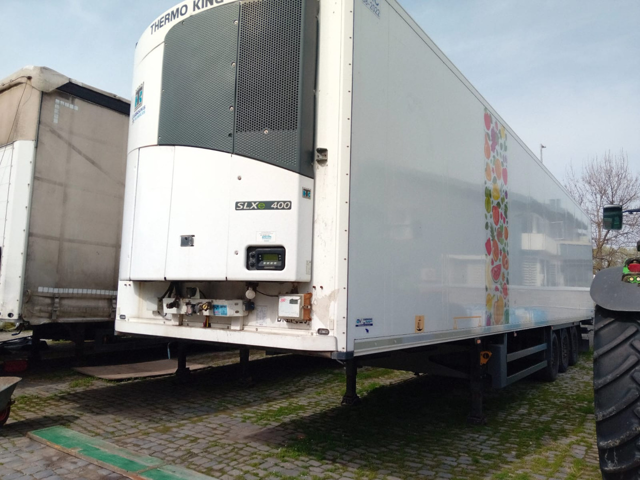 Schmitz Cargobull SCB S3B Refrigerated Semi-trailer - Semiremorcă frigider: Foto 1 Schmitz Cargobull SCB S3B Refrigerated Semi-trailer - Semiremorcă frigider: Foto 1