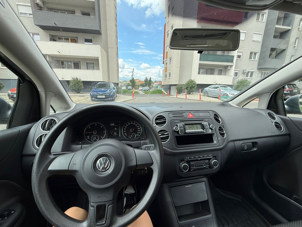 Automobil Volkswagen Golf Plus 1.6 TDI: Foto 12 Automobil Volkswagen Golf Plus 1.6 TDI: Foto 12