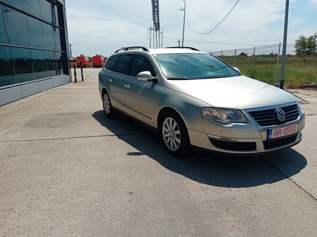 Volkswagen Passat B6 - Berlină/ Sedan: Foto 3 Volkswagen Passat B6 - Berlină/ Sedan: Foto 3