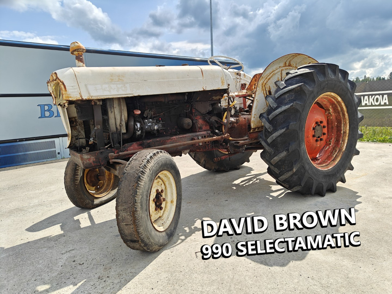 DAVID BROWN 990 Selectamatic - Tractor agricol: Foto 1 DAVID BROWN 990 Selectamatic - Tractor agricol: Foto 1