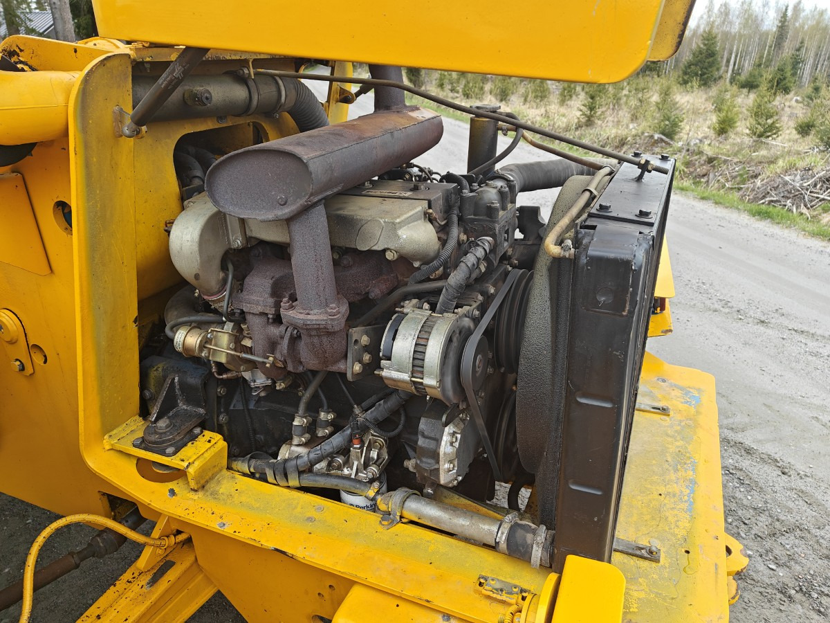 Stivuitor telescopic MATBRO 280: Foto 10 Stivuitor telescopic MATBRO 280: Foto 10