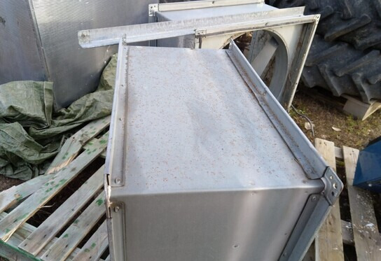 Echipament industrial de climatizare Puhaltimia sähkömoottoreineen 3kpl: Foto 6