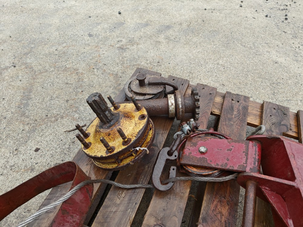 Despicator lemne Remet Traktorivinssi - korjattavaksi: Foto 7 Despicator lemne Remet Traktorivinssi - korjattavaksi: Foto 7