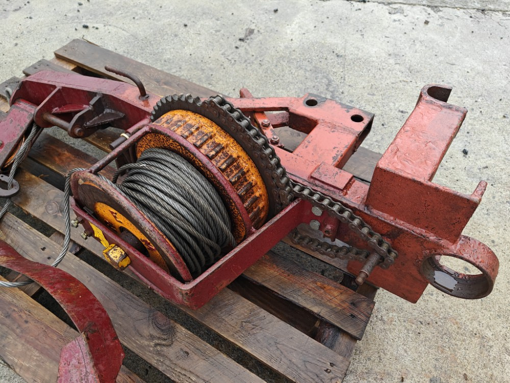 Despicator lemne Remet Traktorivinssi - korjattavaksi: Foto 6 Despicator lemne Remet Traktorivinssi - korjattavaksi: Foto 6