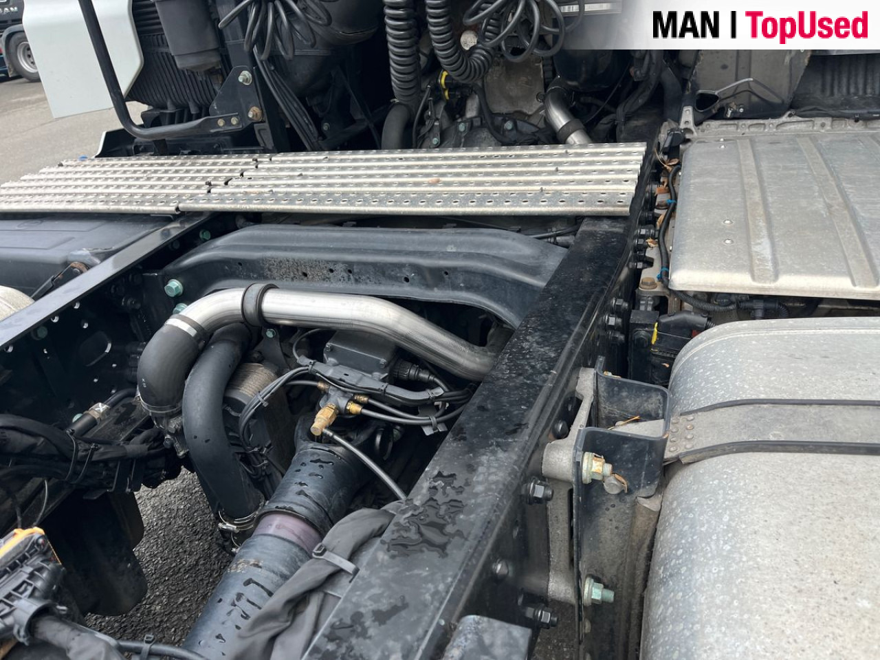 MAN TGX 18.470 4x2 BL SA Euro6 Retarder Klima ZV - Cap tractor: Foto 4 MAN TGX 18.470 4x2 BL SA Euro6 Retarder Klima ZV - Cap tractor: Foto 4