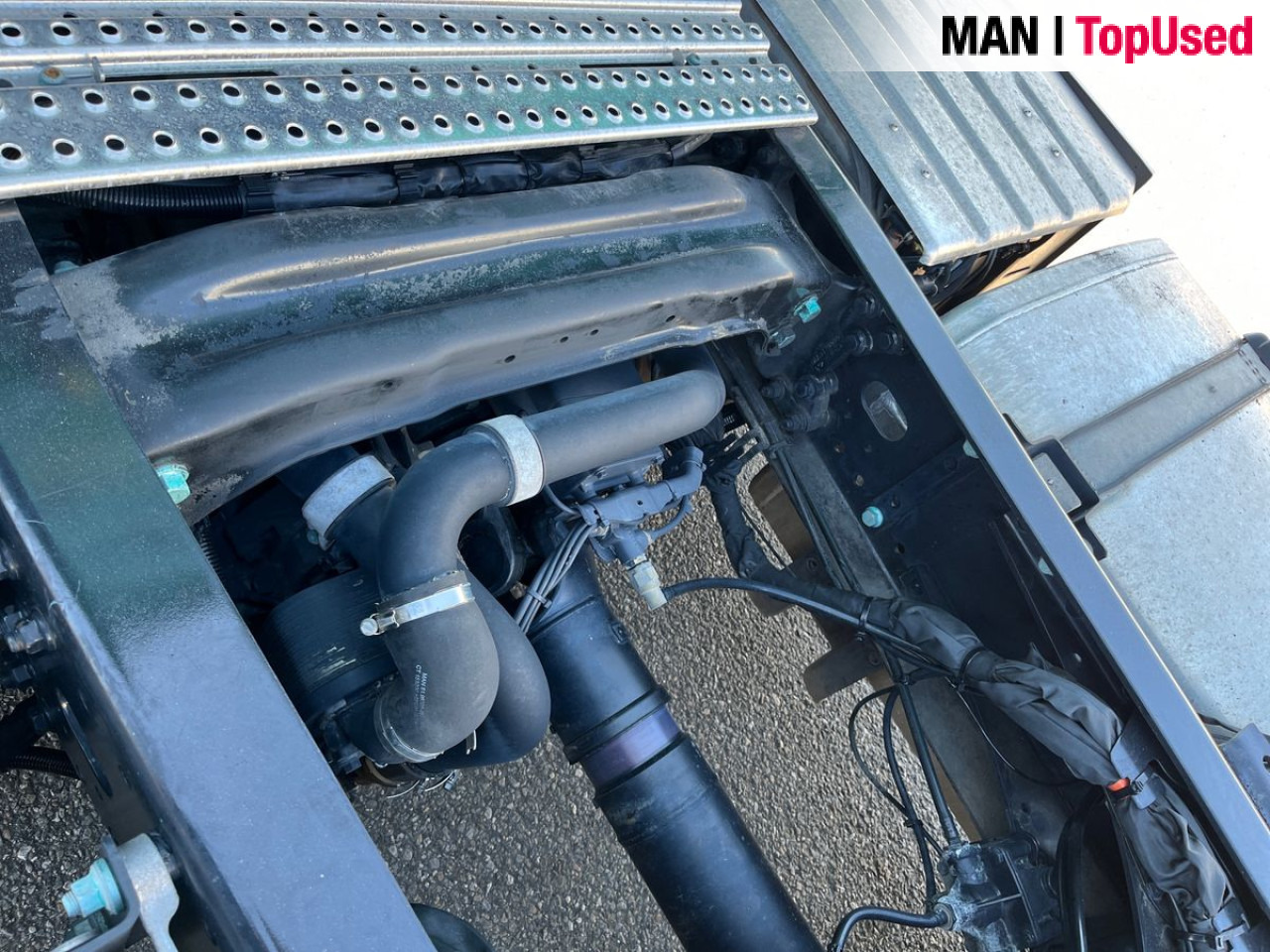 MAN TGX 18.470 4x2 LL SA Euro6 Retarder Klima ZV - Cap tractor: Foto 5 MAN TGX 18.470 4x2 LL SA Euro6 Retarder Klima ZV - Cap tractor: Foto 5