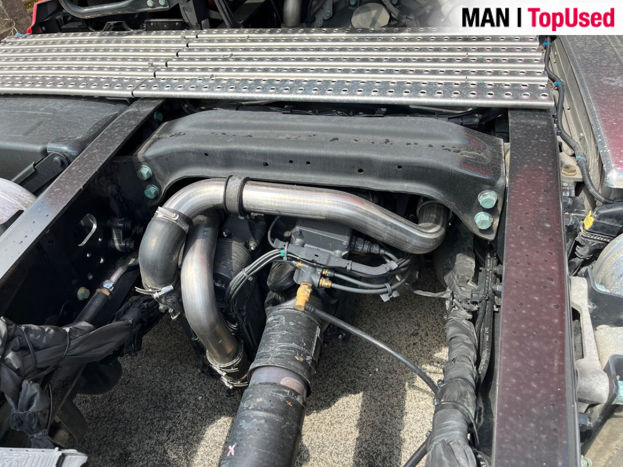 MAN TGX 18.470 4x2 LL SA - Cap tractor: Foto 5 MAN TGX 18.470 4x2 LL SA - Cap tractor: Foto 5