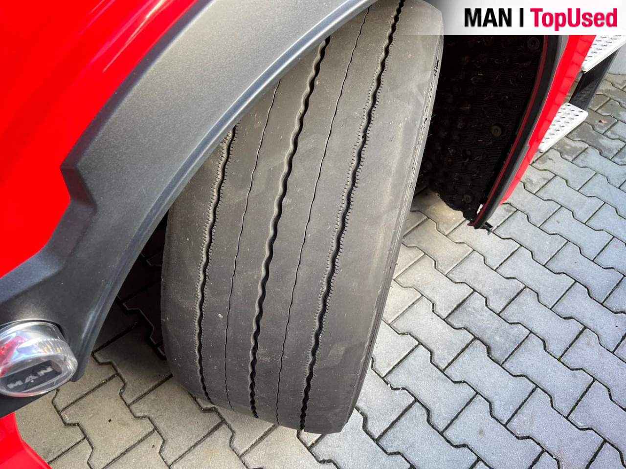 MAN TGX 18.510 4x2 LL SA - Cap tractor: Foto 3 MAN TGX 18.510 4x2 LL SA - Cap tractor: Foto 3