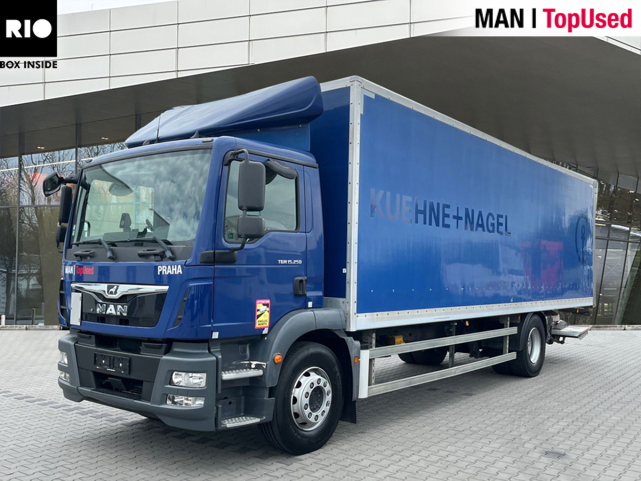 MAN TGM 15.250 4X2 BL - Camion furgon: Foto 1 MAN TGM 15.250 4X2 BL - Camion furgon: Foto 1