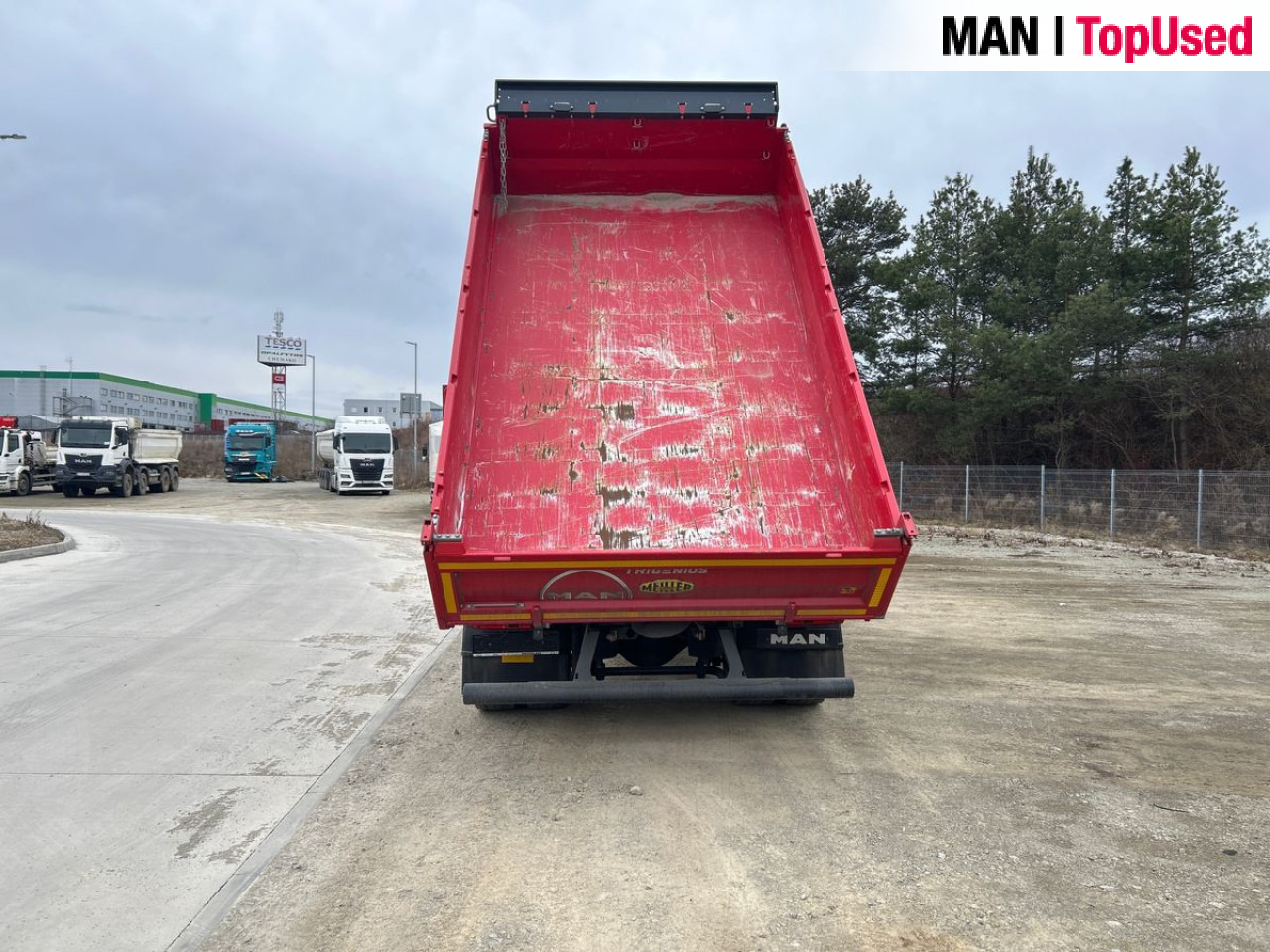 MAN TGM 18.320 4x2 BL CH Warranty until 7/2027 Euro6 - Camion basculantă: Foto 4 MAN TGM 18.320 4x2 BL CH Warranty until 7/2027 Euro6 - Camion basculantă: Foto 4