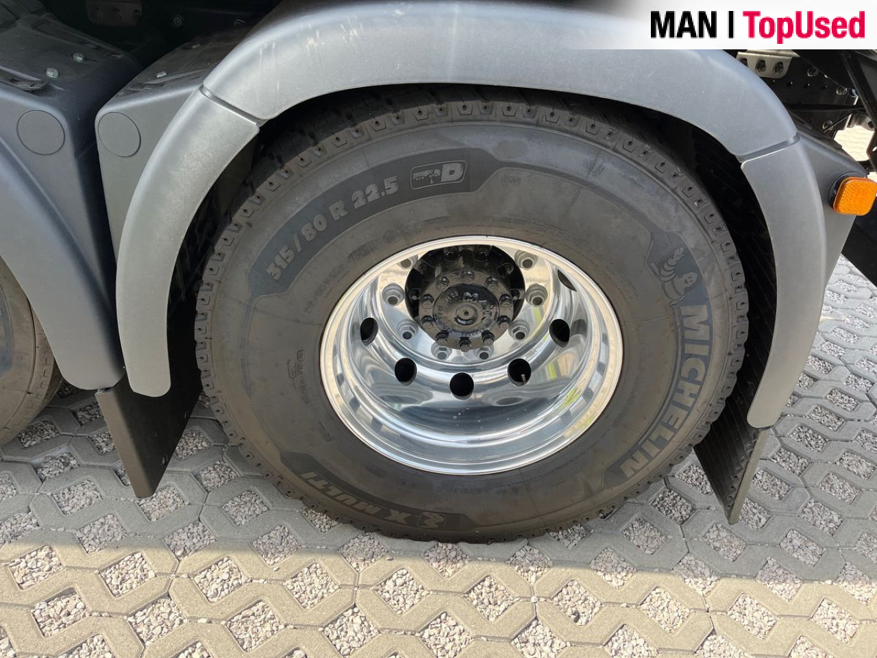 MAN TGS 26.480 6x2/4 BL CH - Camion basculantă: Foto 4 MAN TGS 26.480 6x2/4 BL CH - Camion basculantă: Foto 4