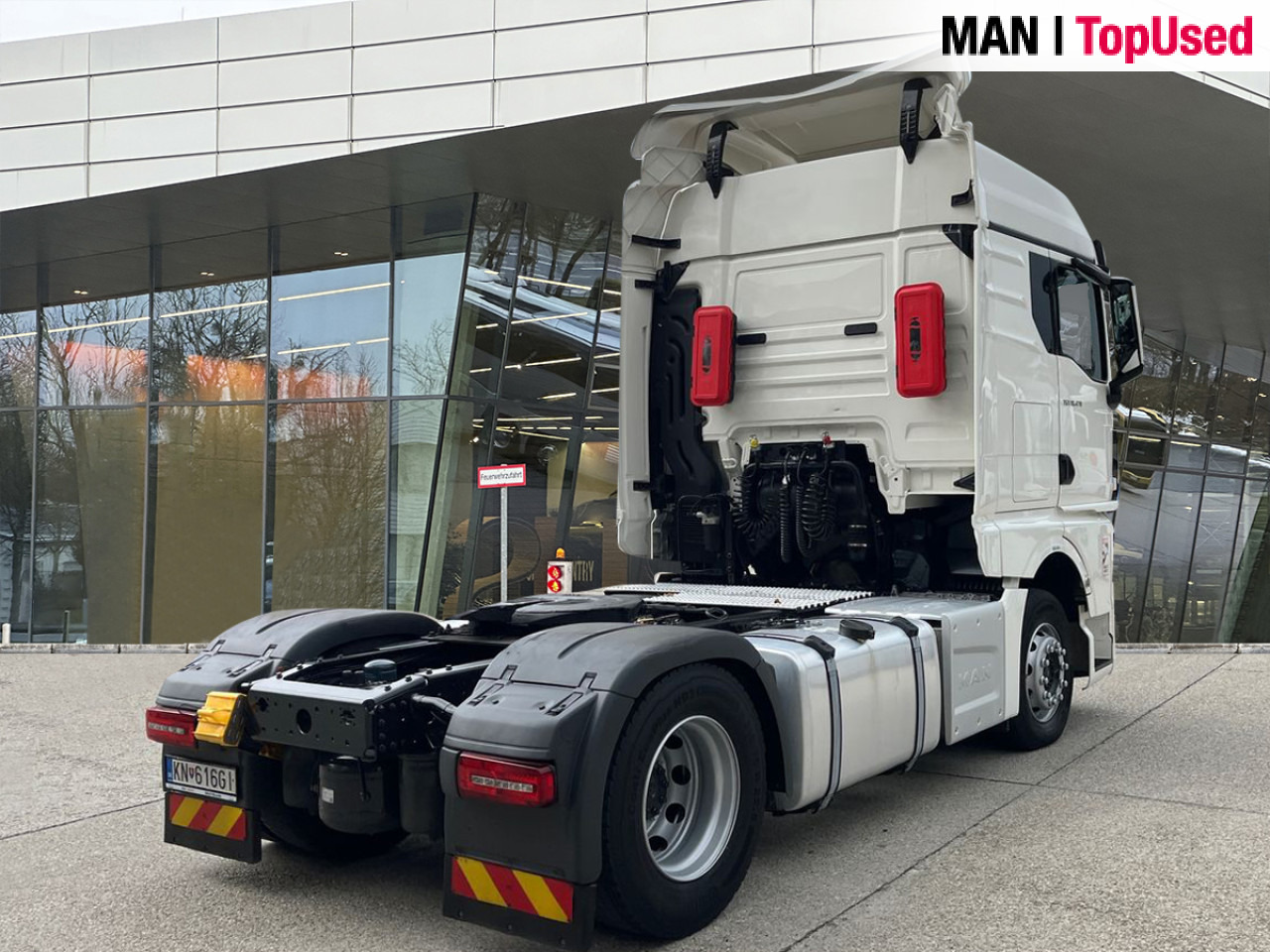 Cap tractor MAN TGX 18.470 4x2 BL SA Euro6 Klima Luftfeder ZV: Foto 13 Cap tractor MAN TGX 18.470 4x2 BL SA Euro6 Klima Luftfeder ZV: Foto 13