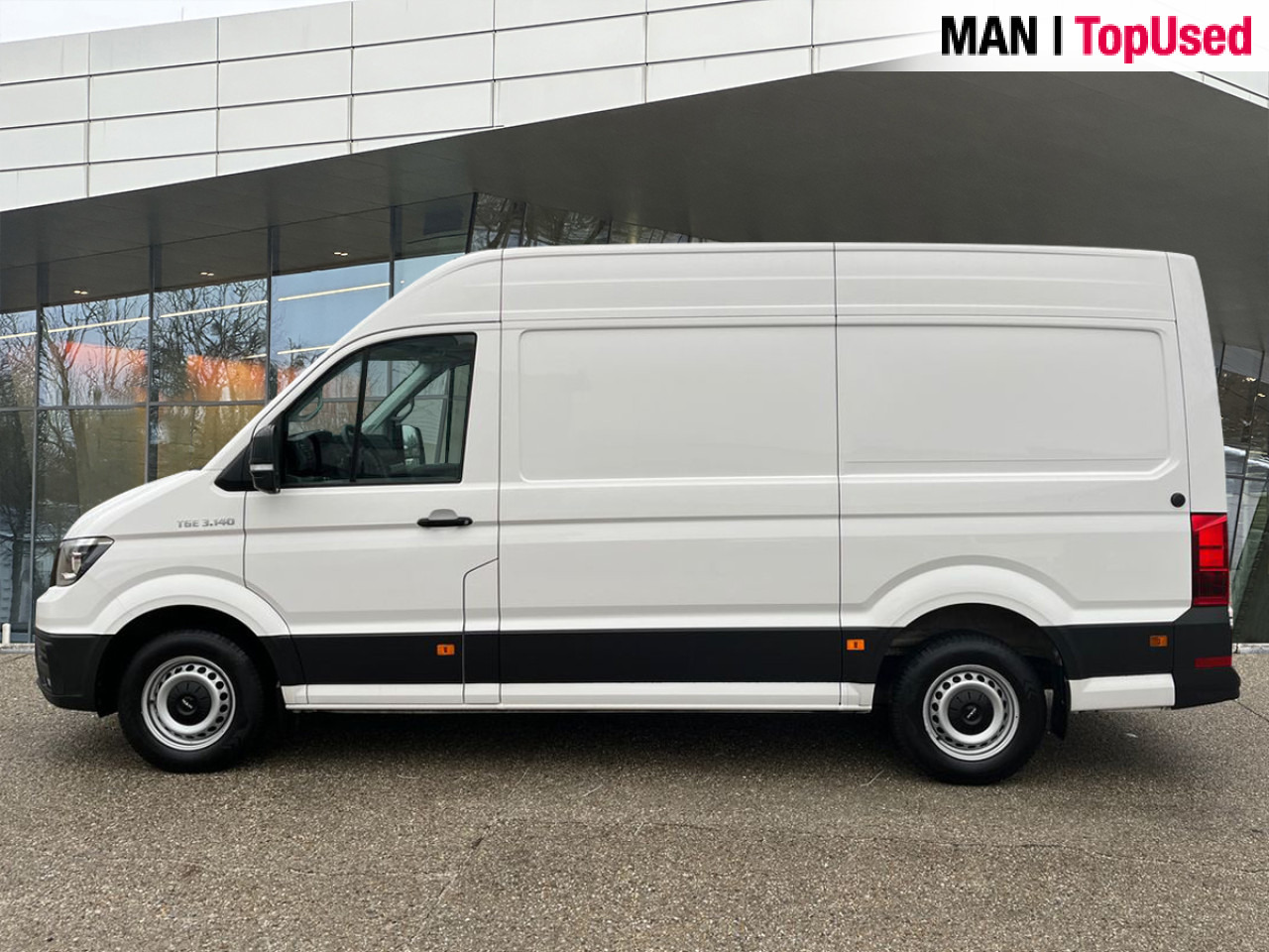 MAN TGE 3.140 4X2F SB Klima ZV - Dubă: Foto 3 MAN TGE 3.140 4X2F SB Klima ZV - Dubă: Foto 3