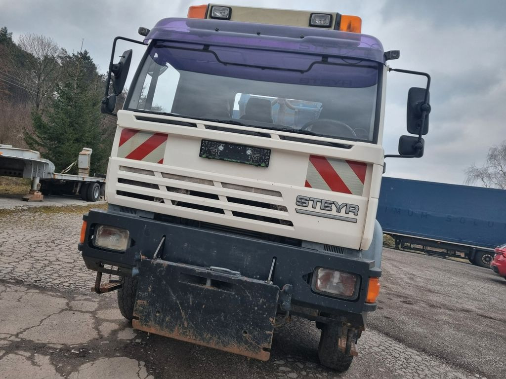 MAN (STEYR) 18.284 4x4 abrollkipper - Camion cu cârlig: Foto 2 MAN (STEYR) 18.284 4x4 abrollkipper - Camion cu cârlig: Foto 2