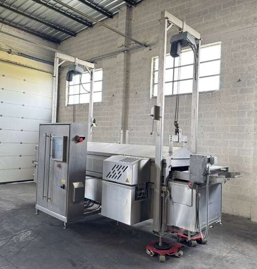 CFS fryer EFR3000/650E - Utilaj pentru industria alimentara: Foto 2 CFS fryer EFR3000/650E - Utilaj pentru industria alimentara: Foto 2