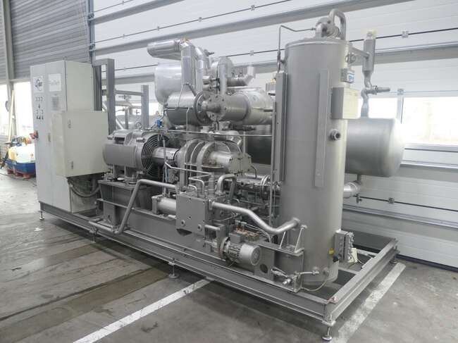 JBT FoodTech compressor rack FRIGoPACK FPL150G var - Utilaj pentru industria alimentara: Foto 2 JBT FoodTech compressor rack FRIGoPACK FPL150G var - Utilaj pentru industria alimentara: Foto 2