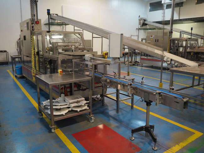 Paker sleeve machine Multipack RC11-80 U - Maşina de ambalat: Foto 3 Paker sleeve machine Multipack RC11-80 U - Maşina de ambalat: Foto 3