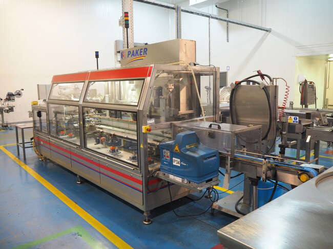 Paker sleeve machine Multipack RC11-80 U - Maşina de ambalat: Foto 1 Paker sleeve machine Multipack RC11-80 U - Maşina de ambalat: Foto 1