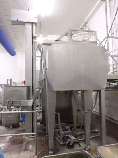 Simo grinding & mixing line - Utilaj pentru industria alimentara: Foto 3 Simo grinding & mixing line - Utilaj pentru industria alimentara: Foto 3